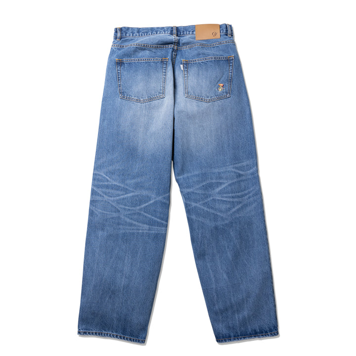 Chocolate Jesus - Baggy Denim Pants - Washed