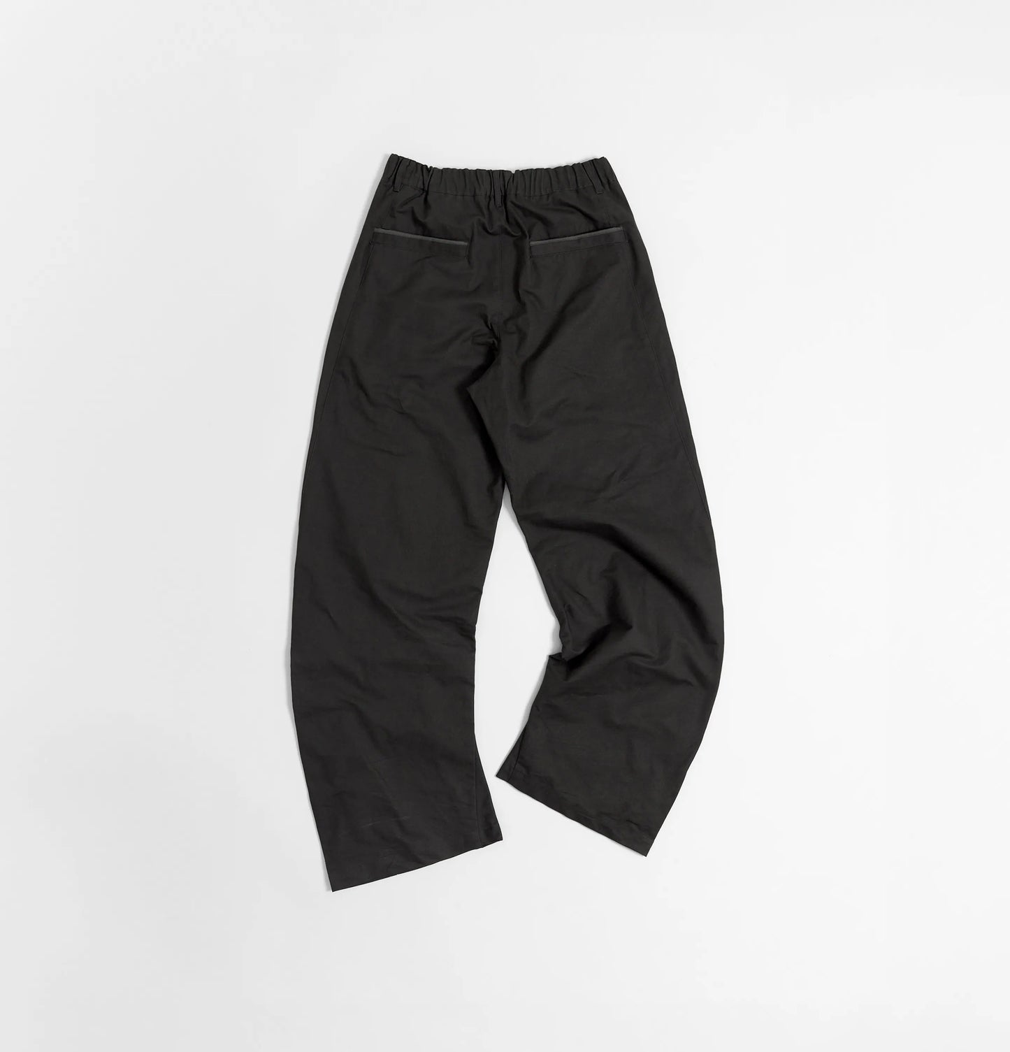 Melsign - Patch Curved Pants - Stone