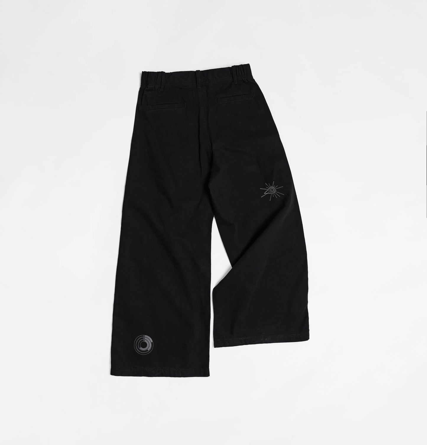 Melsign - Digital Code Work Pants - Black
