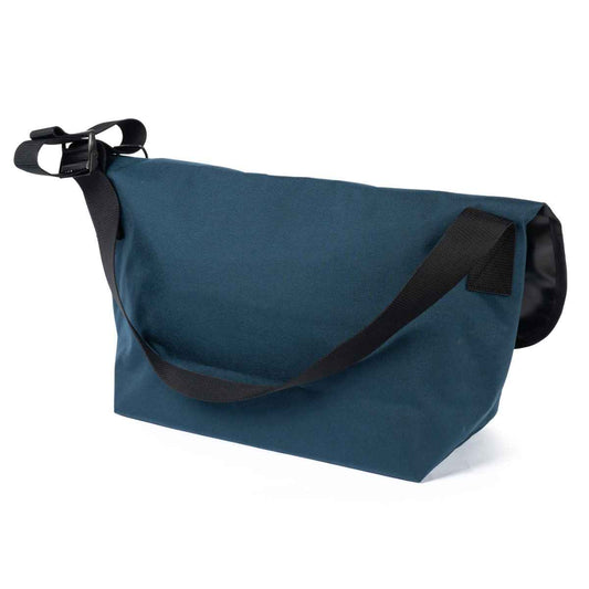 Blue Lug - The Messenger Bag - Navy/Red