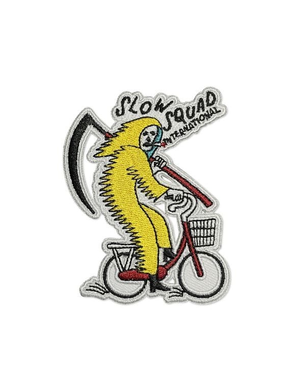 Slow Squad International - Mamachari Burnin' Patch - Multi