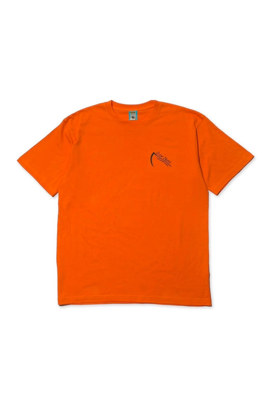 Slow Squad International - Mamachari Burning T-Shirt - Orange