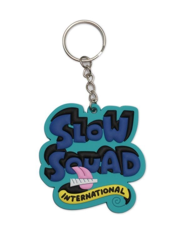 Slow Squad International - Official Logo Keychain - Multi