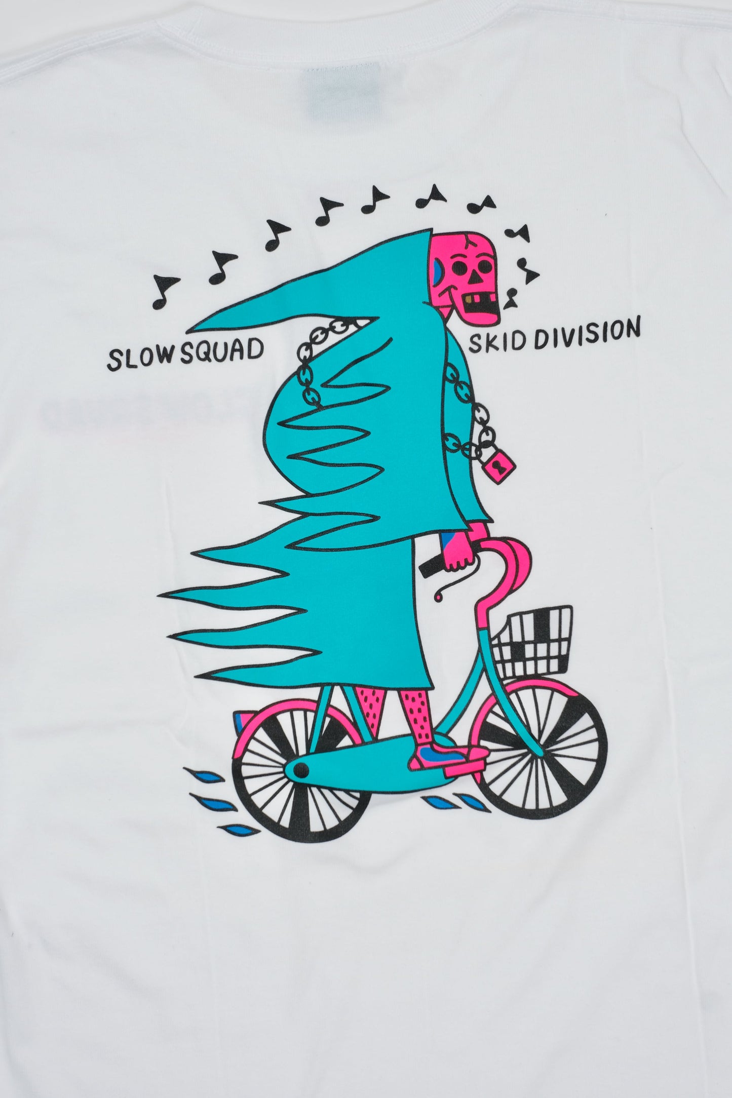 Slow Squad International - Mamachari Classic Series T-Shirt - White