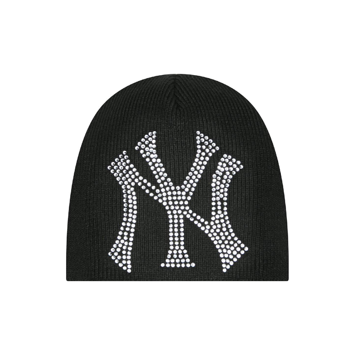 New Era - Knit Beanie - Rhinestone NY Yankees