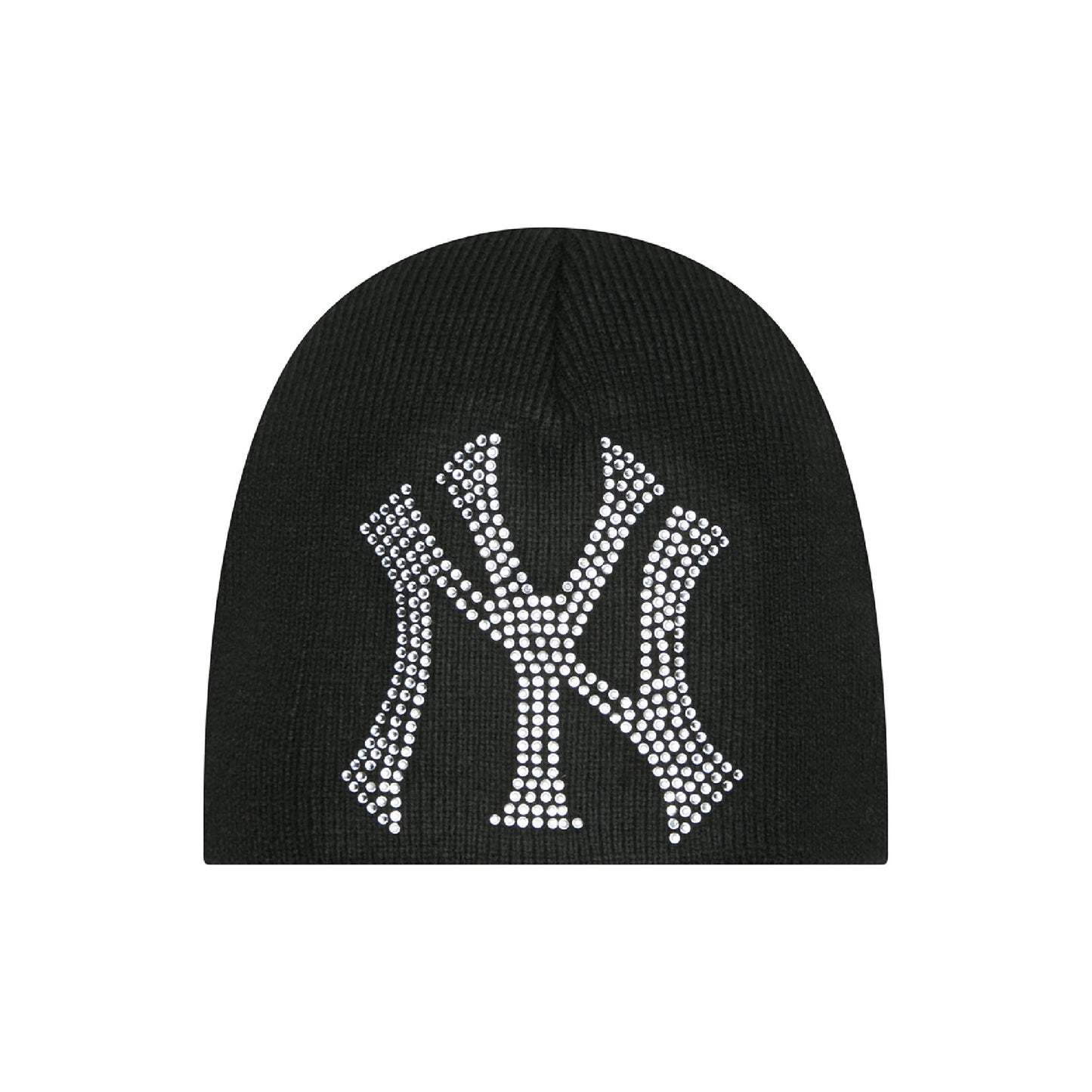 New Era - Knit Beanie - Rhinestone NY Yankees