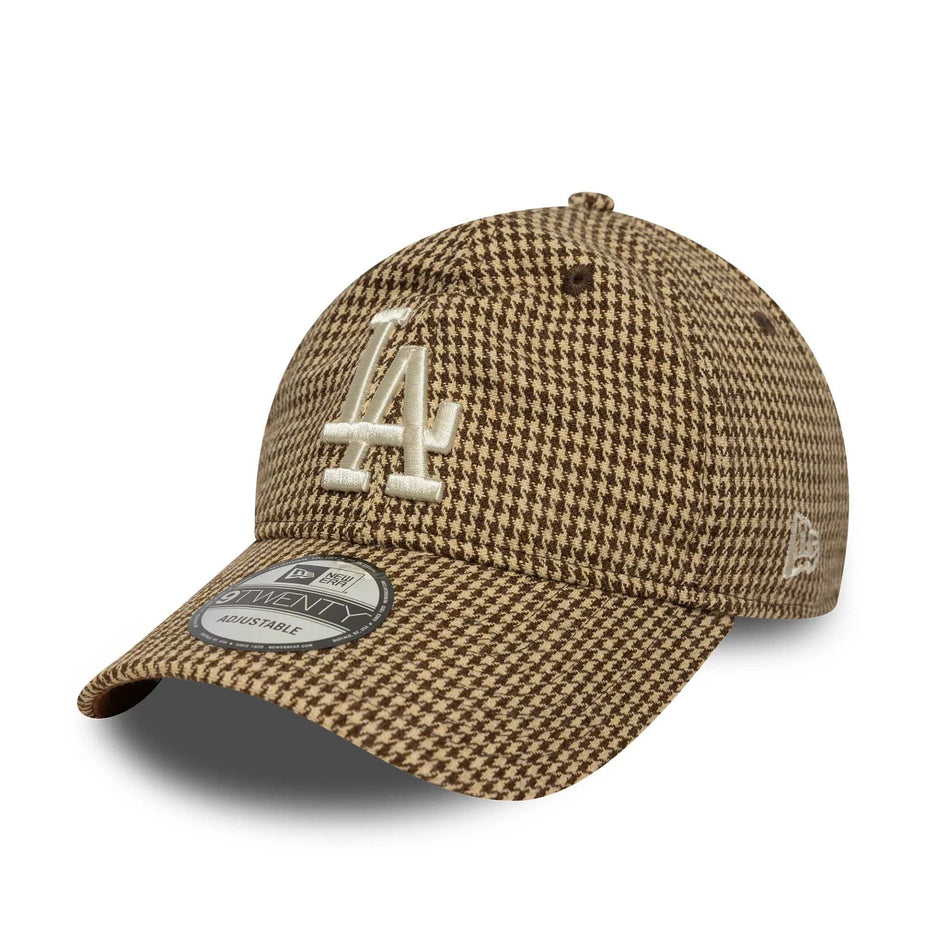 New Era - 9TWENTY LA Dodgers Houndstooth Cap - Brown