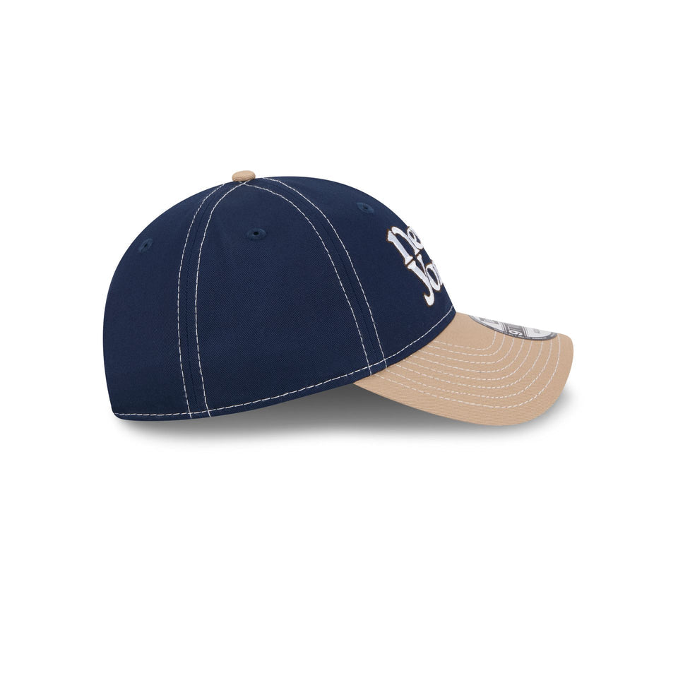 New Era - 9TWENTY NY Yankees Apple Contrast Cap - Navy/Beige