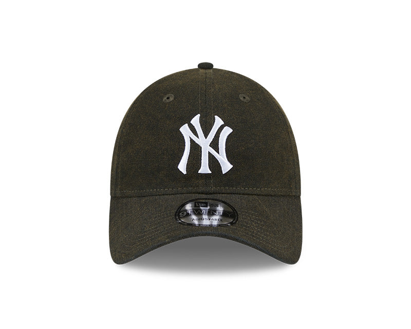 ニューヨークヤンキース★ニューエラ キャップ★VINTAGE CANVAS New Era - 9TWENTY NY Yankees Vintage Wash Canvas Cap - Black