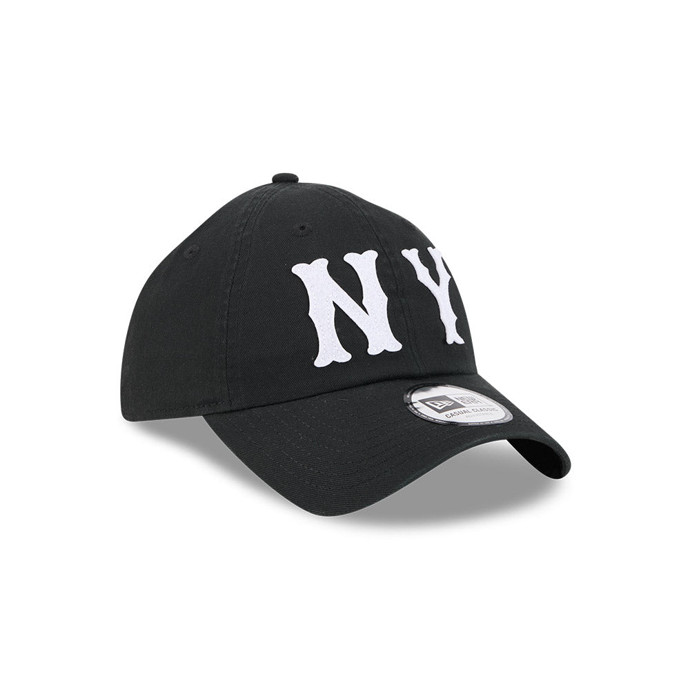 New Era - Casual Classic - NY Yankees Cooperstown - Black