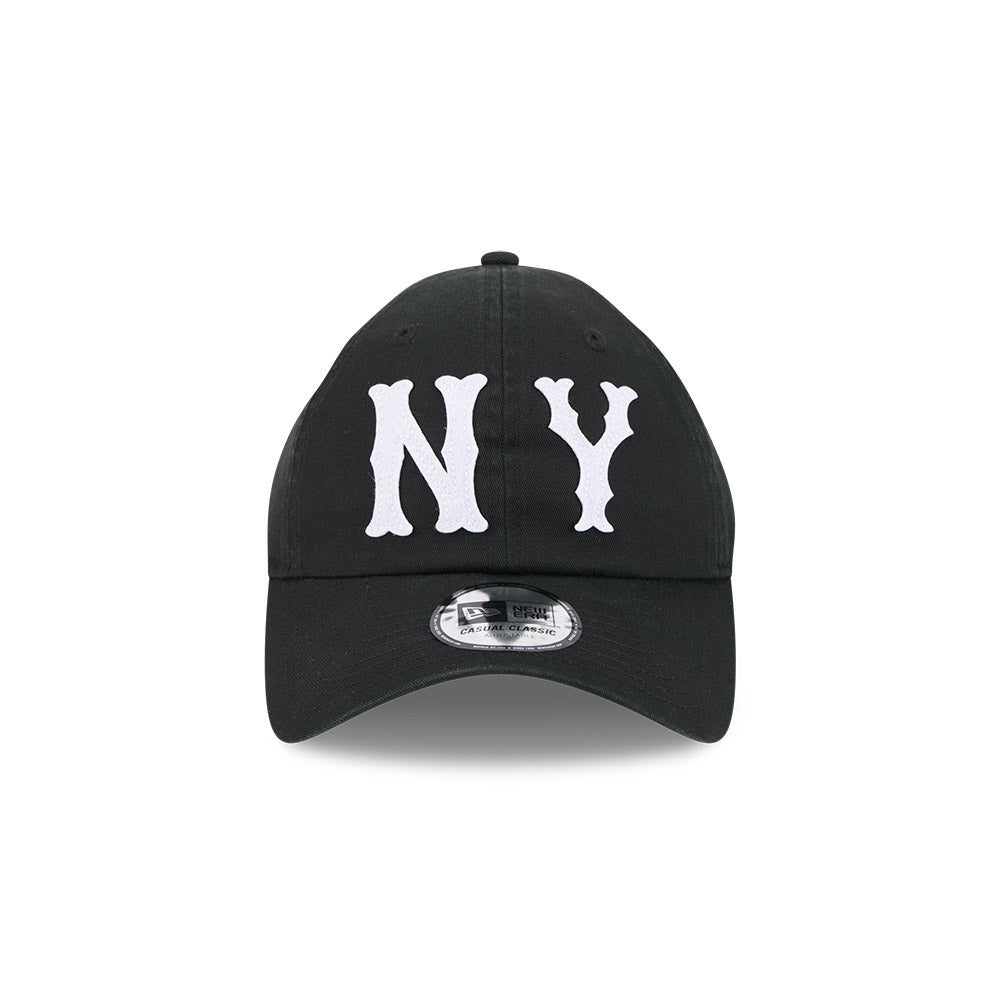 New Era - Casual Classic - NY Yankees Cooperstown - Black
