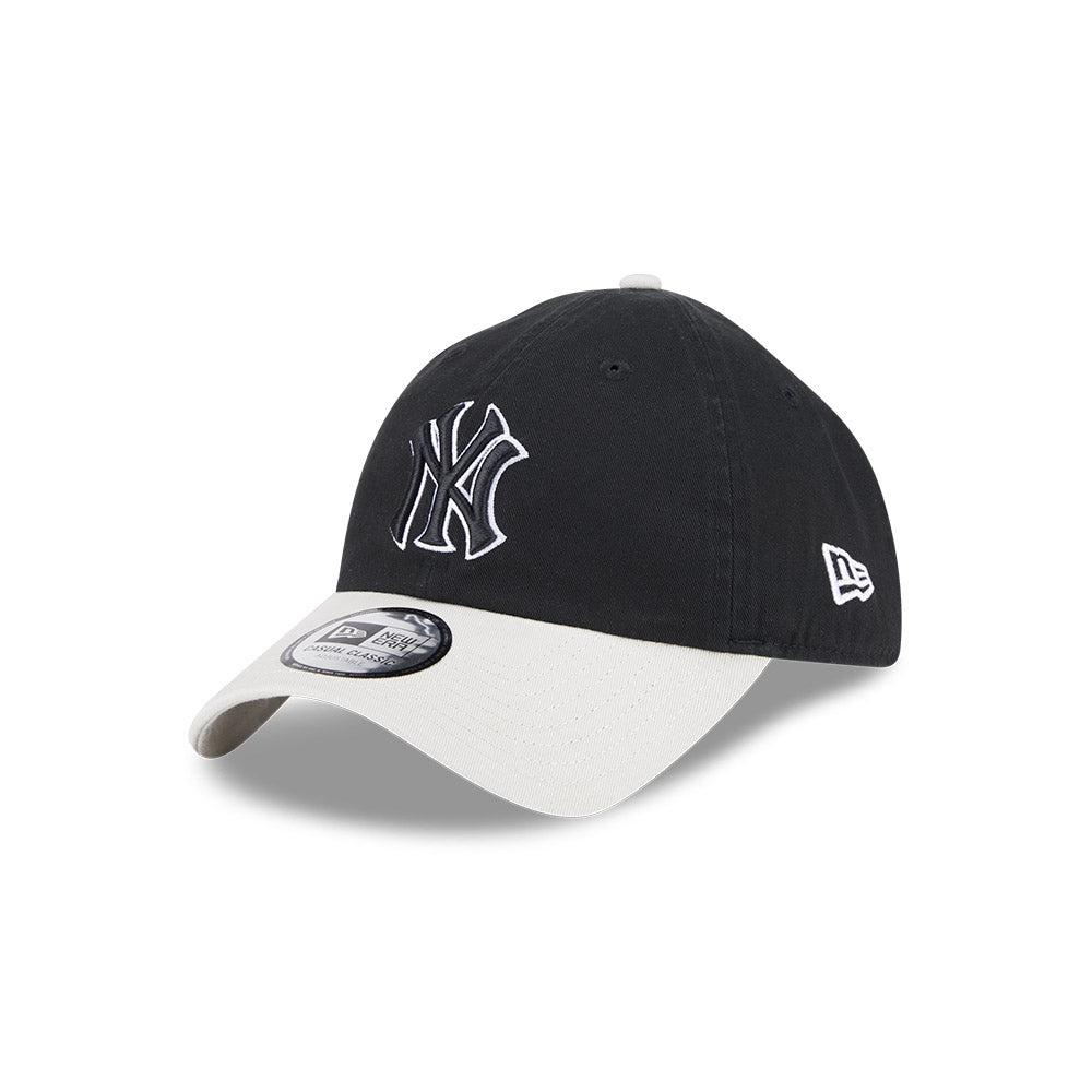 New Era - Casual Classic - NY Yankees 2 Tone - Black