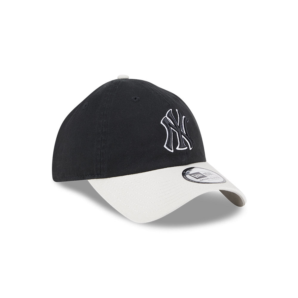 New Era - Casual Classic - NY Yankees 2 Tone - Black