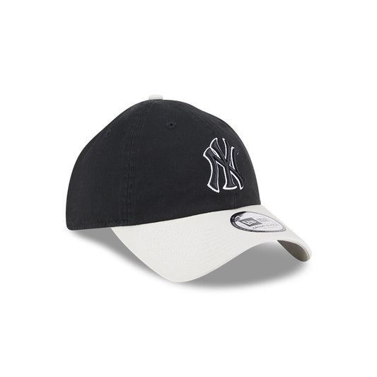 New Era - Casual Classic - NY Yankees 2 Tone - Black