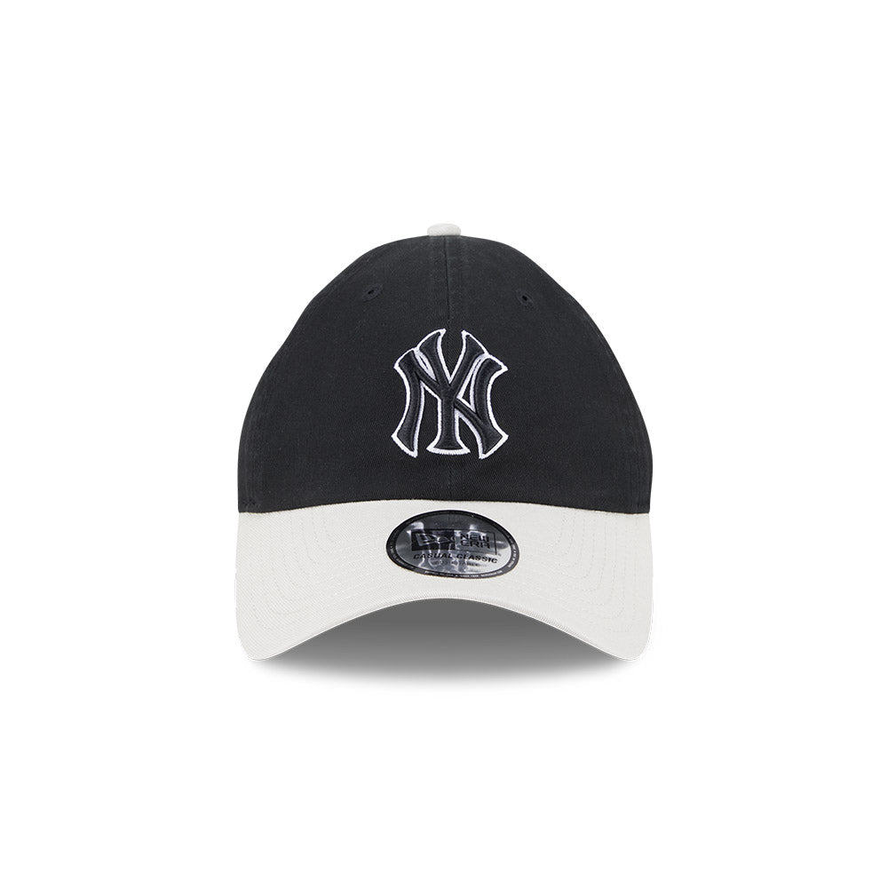 New Era - Casual Classic - NY Yankees 2 Tone - Black