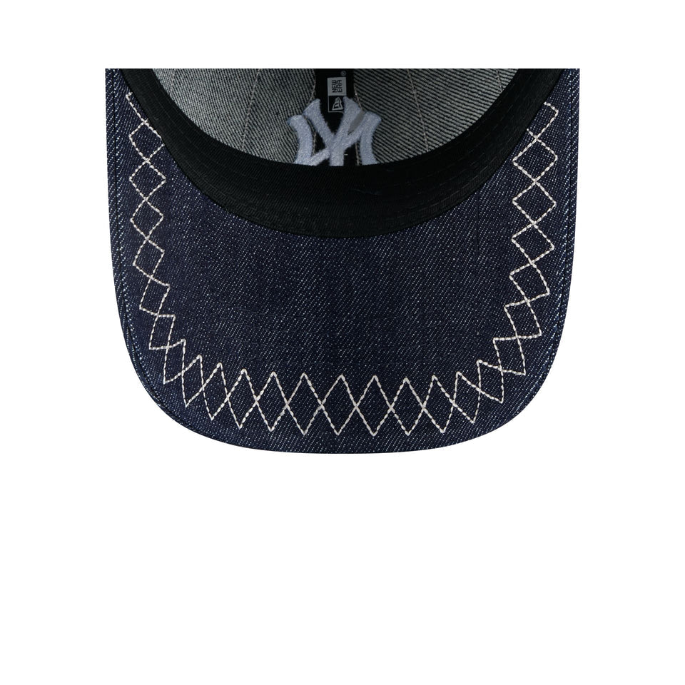 New Era - Denim Embroidery NY Yankees - Navy