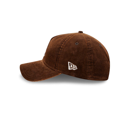 New Era - 9TWENTY A-Frame LA Dodgers Washed Cord Cap - Walnut/Grey