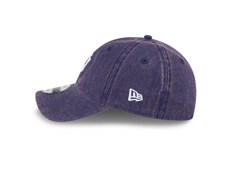 New Era - 9TWENTY NY Yankees Snow Wash Cap - Light Navy