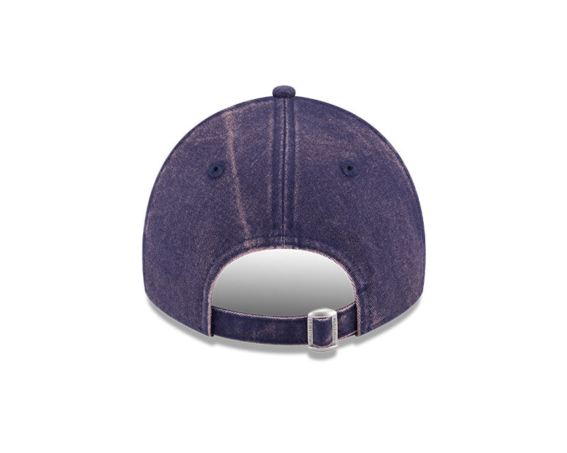 New Era - 9TWENTY NY Yankees Snow Wash Cap - Light Navy