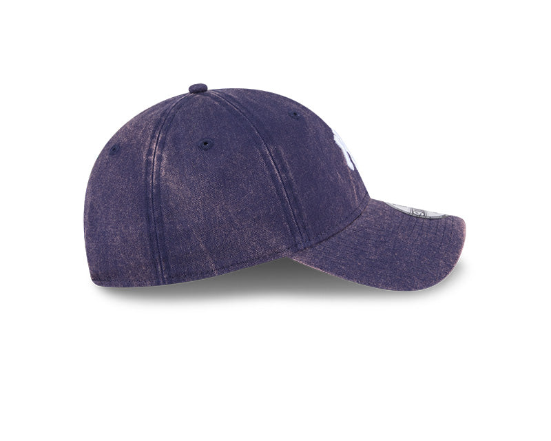 New Era - 9TWENTY NY Yankees Snow Wash Cap - Light Navy