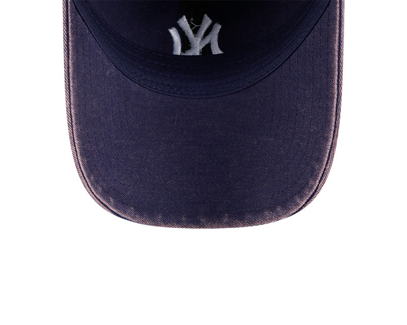 New Era - 9TWENTY NY Yankees Snow Wash Cap - Light Navy
