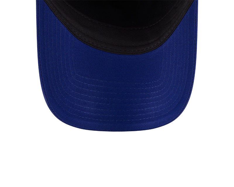 New Era - 9TWENTY A-Frame LA Dodgers World Series Wash Cap - Blue