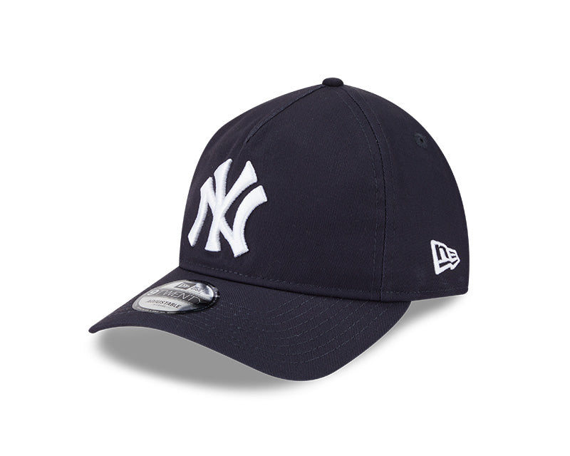 New Era - 9TWENTY A-Frame NY Yankees World Series Wash Cap - Navy