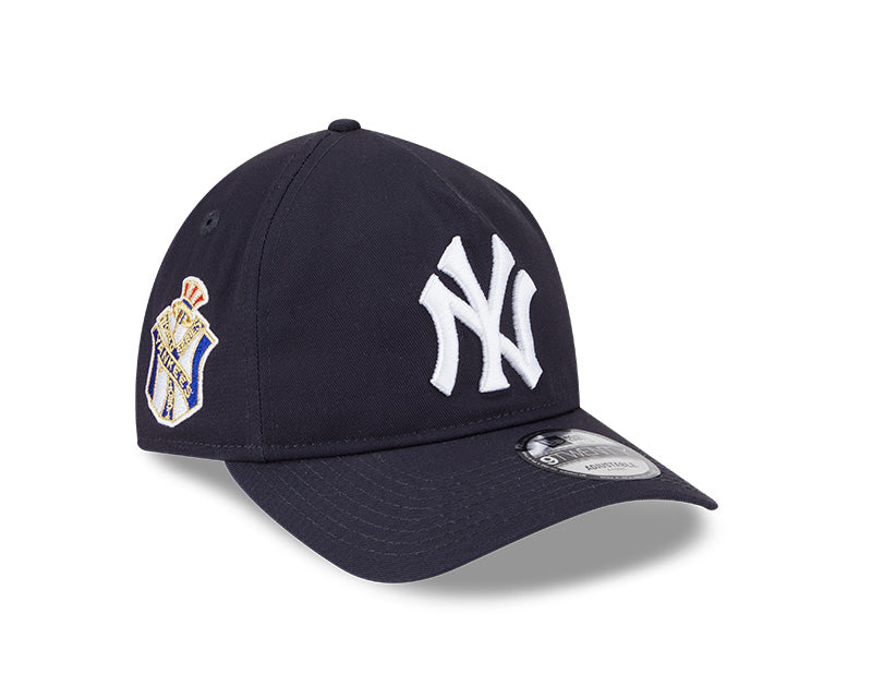 New Era - 9TWENTY A-Frame NY Yankees World Series Wash Cap - Navy