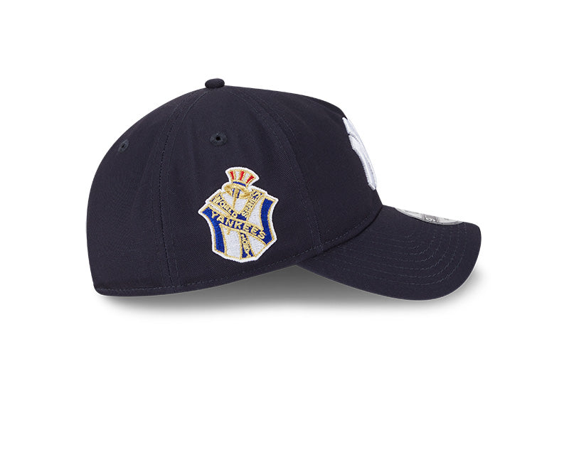 New Era - 9TWENTY A-Frame NY Yankees World Series Wash Cap - Navy