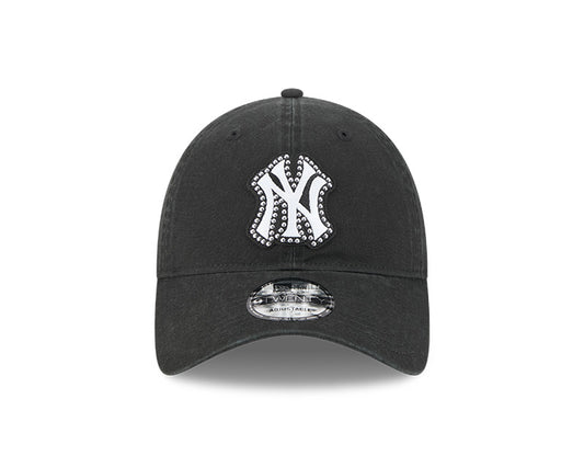 New Era - 9TWENTY NY Yankees Studded Cap - Black