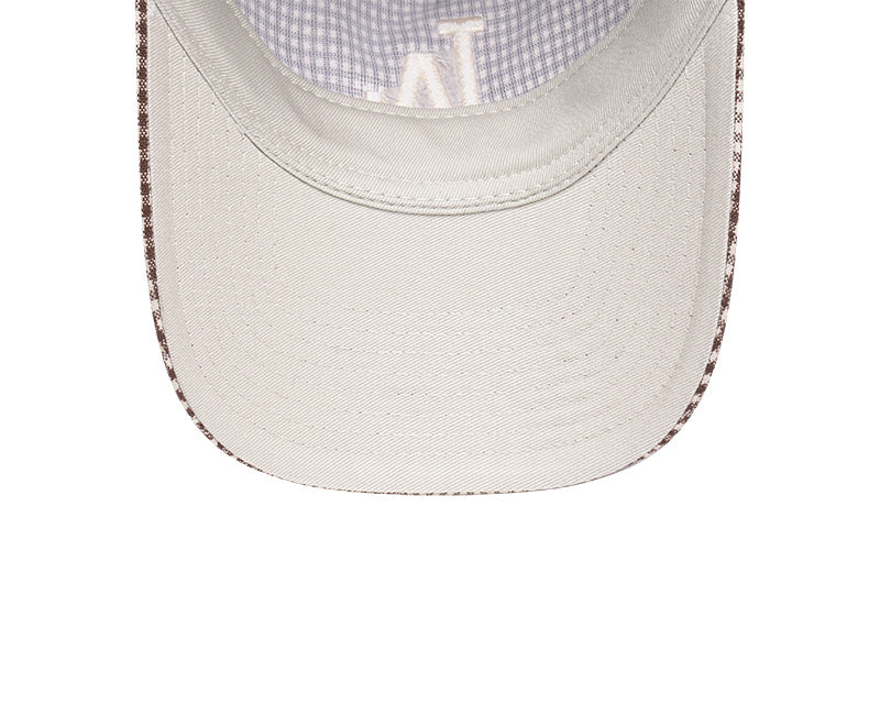 New Era - 9TWENTY A-Frame LA DODGERS - Checkered Brown