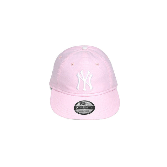 New Era - 9TWENTY Long Visor Yankees - Pink Oxford