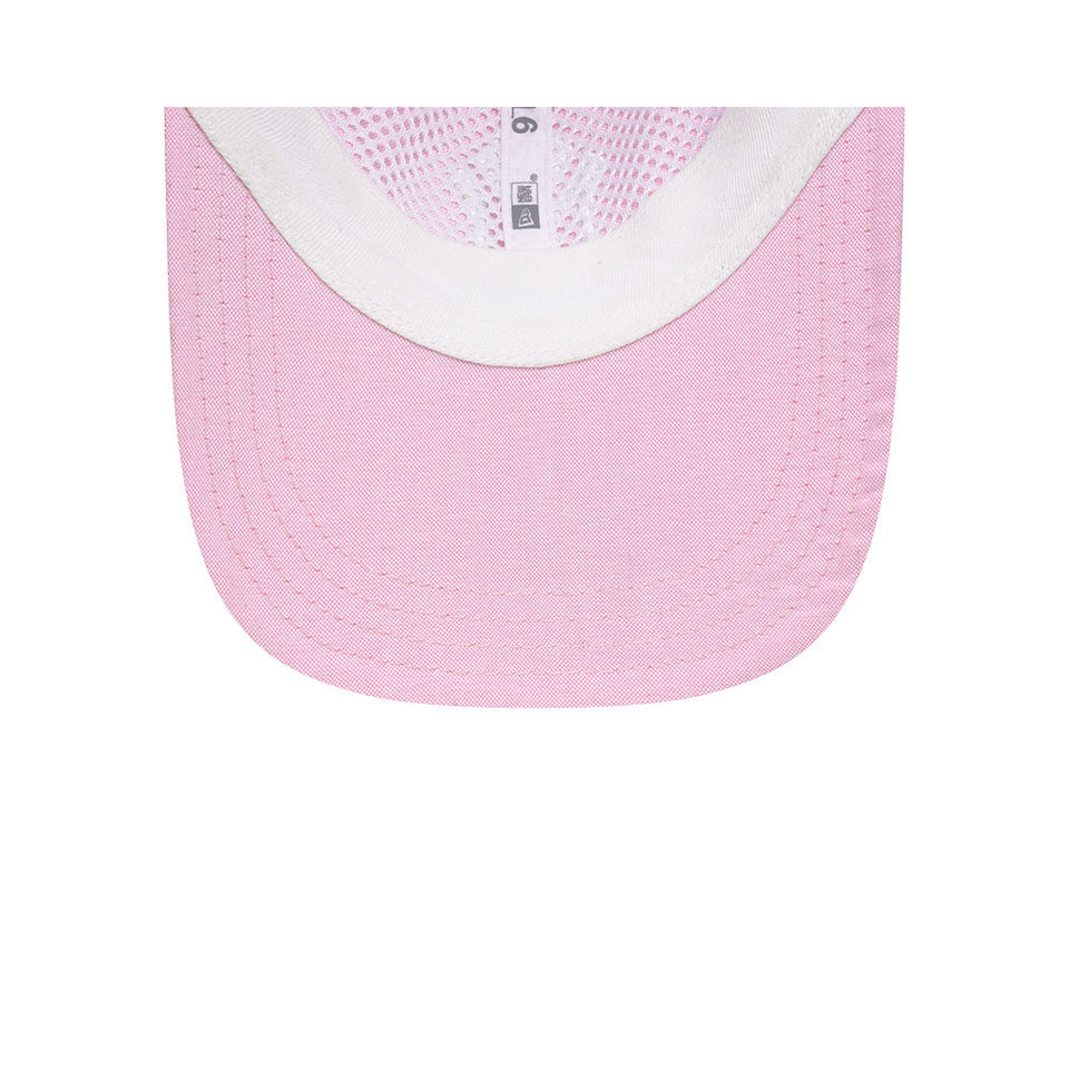 New Era - 9TWENTY Long Visor Yankees - Pink Oxford