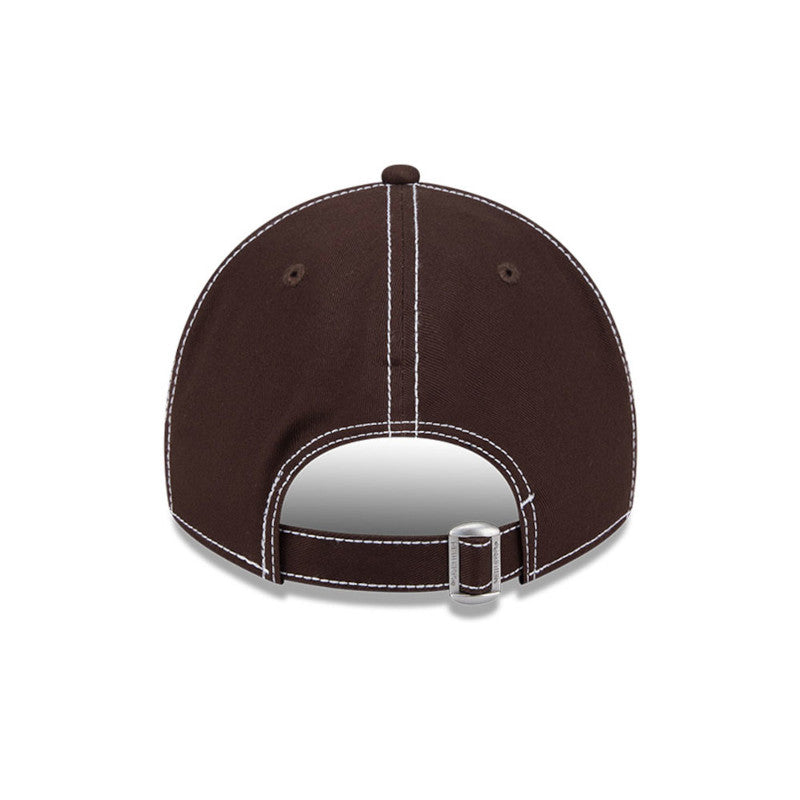 New Era - 9TWENTY A-FRAME NY Yankees Contrast Stitch - Burnt Wood