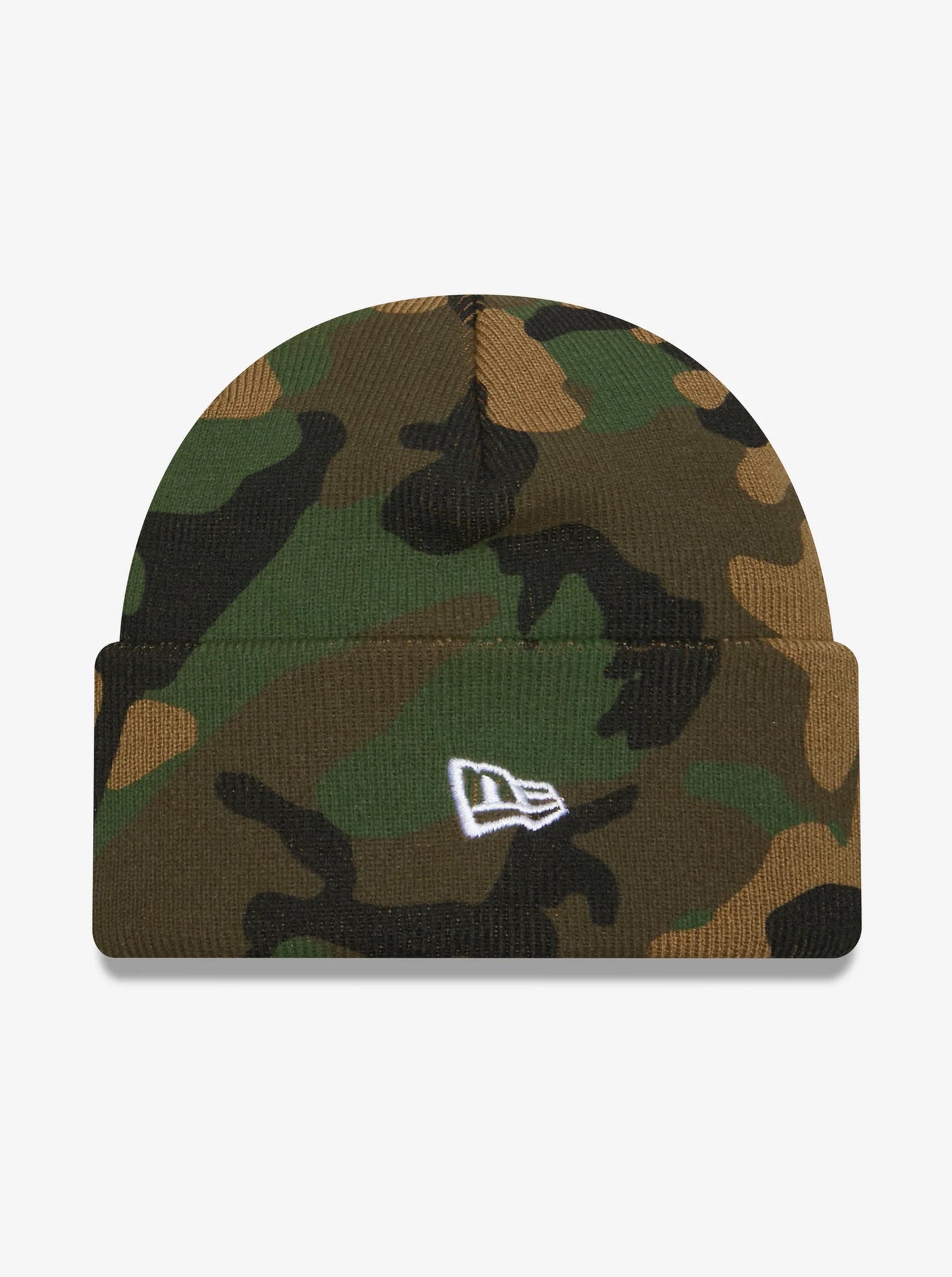 New Era - Knit Beanie NY Yankees - Woodland Camo