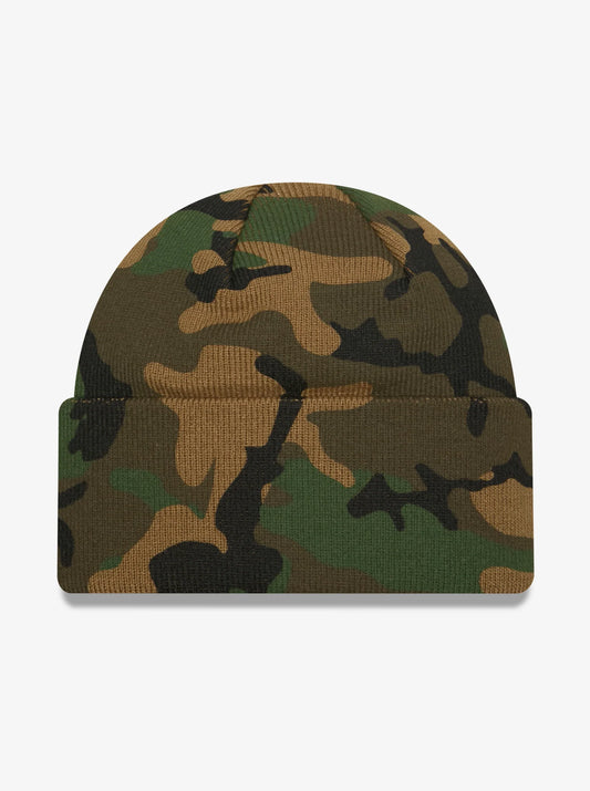 New Era - Knit Beanie NY Yankees - Woodland Camo