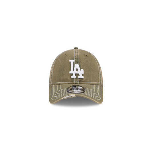 New Era - 9TWENTY Stencil Distressed LA Dodgers - Green Med