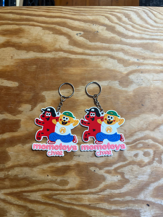 Momotoys - Charr Logo Keychain - Multi