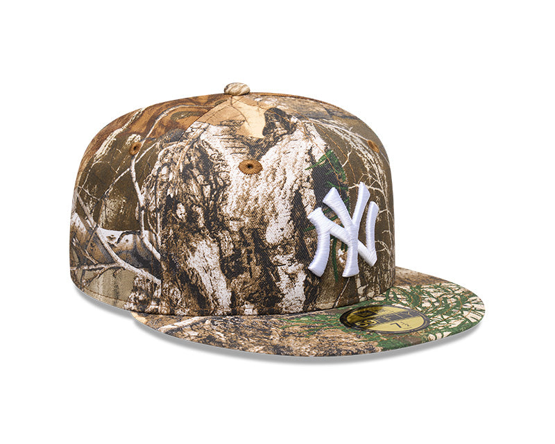 New Era - 59FIFTY NY Yankees Cap - Realtree EDGE