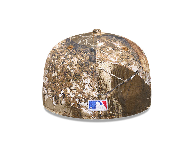 New Era - 59FIFTY NY Yankees Cap - Realtree EDGE