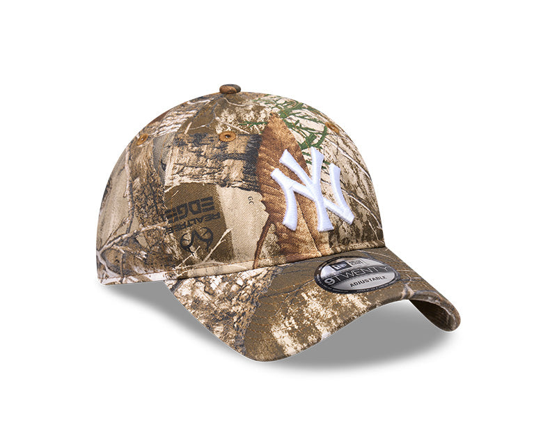 New Era - 9TWENTY NY Yankees Cap - Realtree EDGE