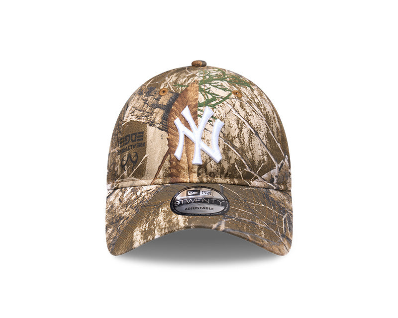 New Era - 9TWENTY NY Yankees Cap - Realtree EDGE