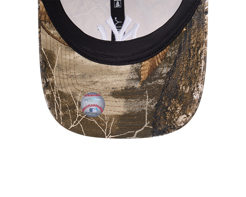 New Era - 9TWENTY NY Yankees Cap - Realtree EDGE