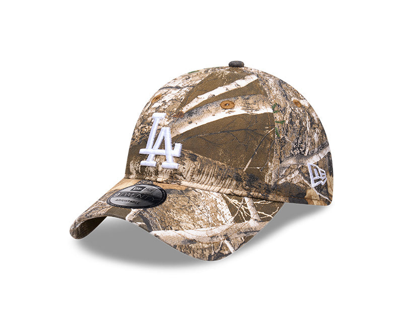 New Era - 9TWENTY LA Dodgers Cap - Realtree EDGE – 108WAREHOUSE