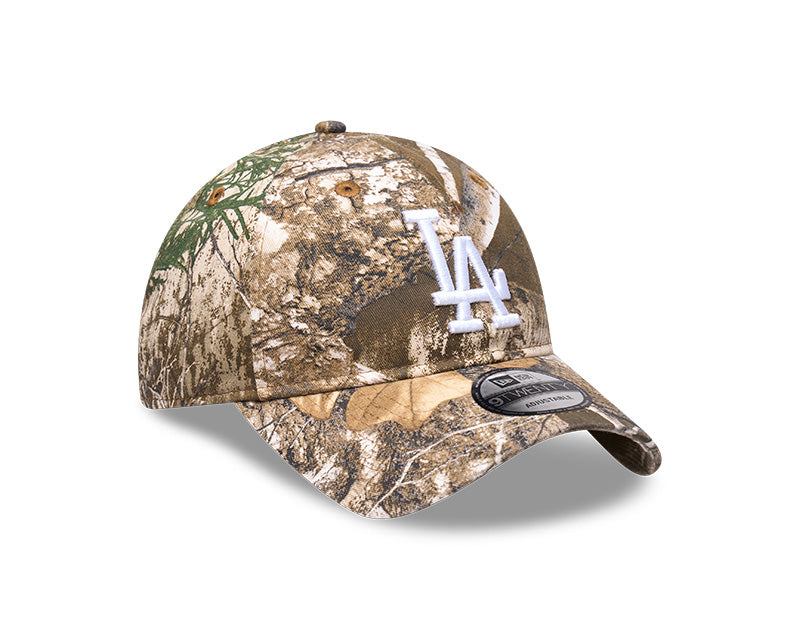 New Era - 9TWENTY LA Dodgers Cap - Realtree EDGE