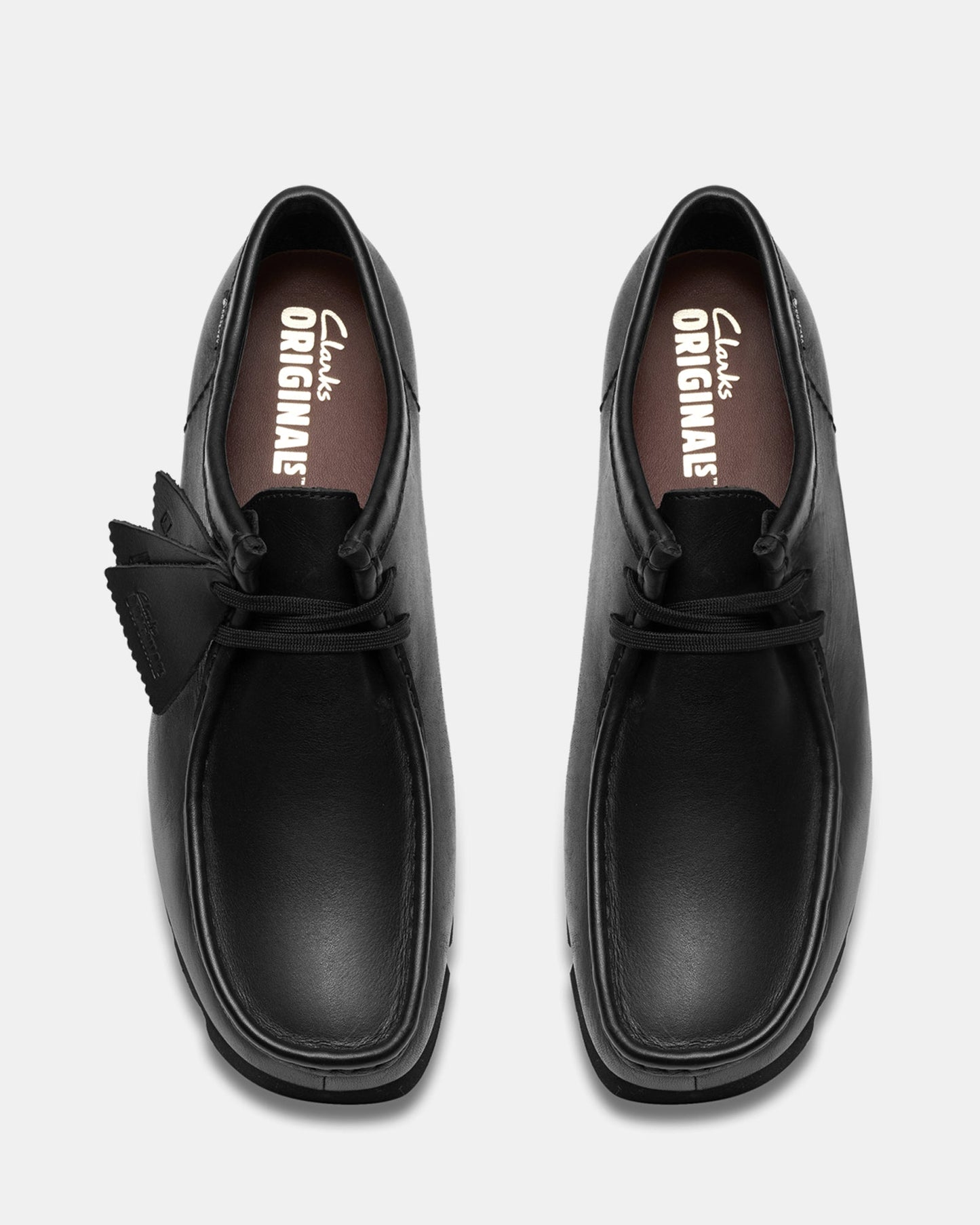 Clarks Originals - Wallabee Gore-Tex - Black Leather
