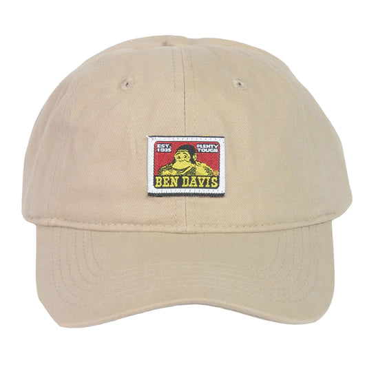 Ben Davis - Cotton Twill Ball Cap - Khaki