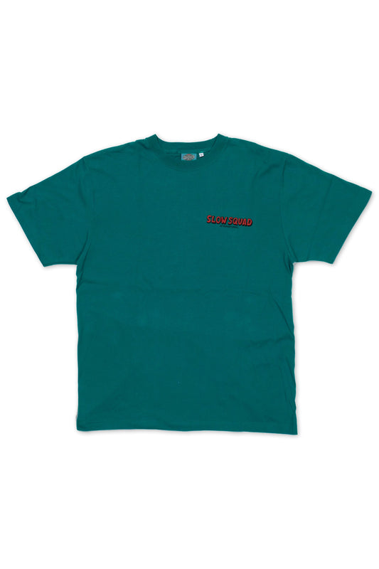 Slow Squad International - Mamachari Classic Series T-Shirt - Teal