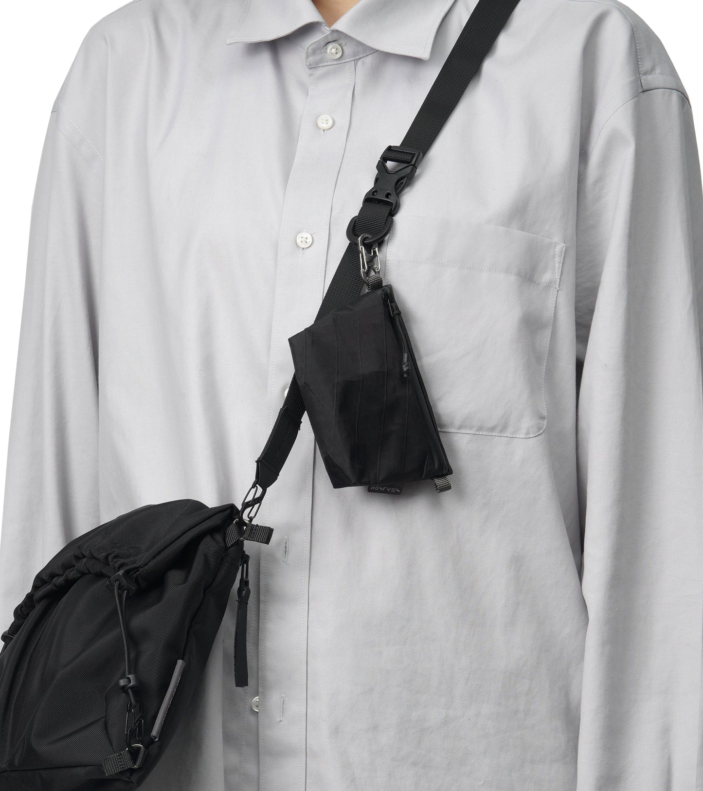 Sealson - AC-B03 | MINI POUCH - Grey Gravel