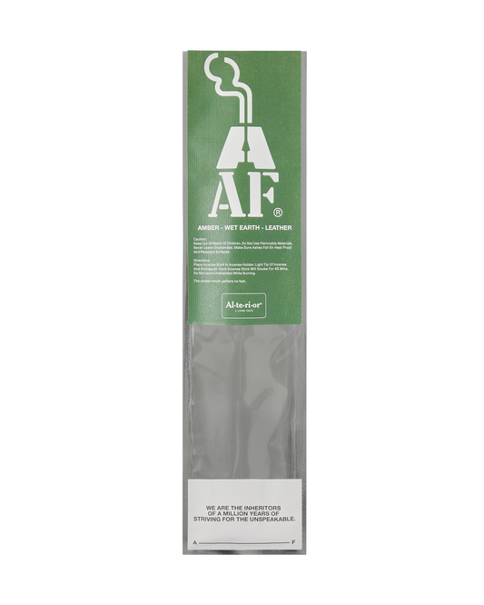 Agaric Fly Incense - Alterior